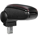 Armsteun Renault Clio 3 2005-2012 kunstleer zwart rood stiks, Verzenden, Nieuw