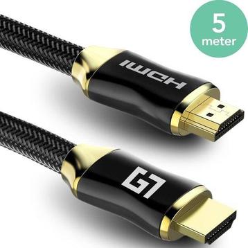 LifeGoods HDMI Kabel 2.0 Gold Plate - 5 Meter