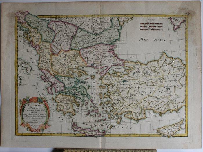 Turkije - Het Ottomaanse rijk in Europa, en Anatolië;, Boeken, Atlassen en Landkaarten