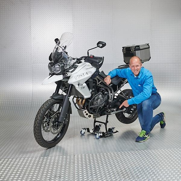 Datona Motormover voor middenbok - Datona - Zwart, Doe-het-zelf en Verbouw, Gereedschap | Handgereedschap, Nieuw, Ophalen of Verzenden