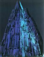 Andy Warhol - Andy Warhol - Cologne Cathedral (blue) -