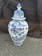Delft, Plateelbakkerij - Vaas - Aardewerk