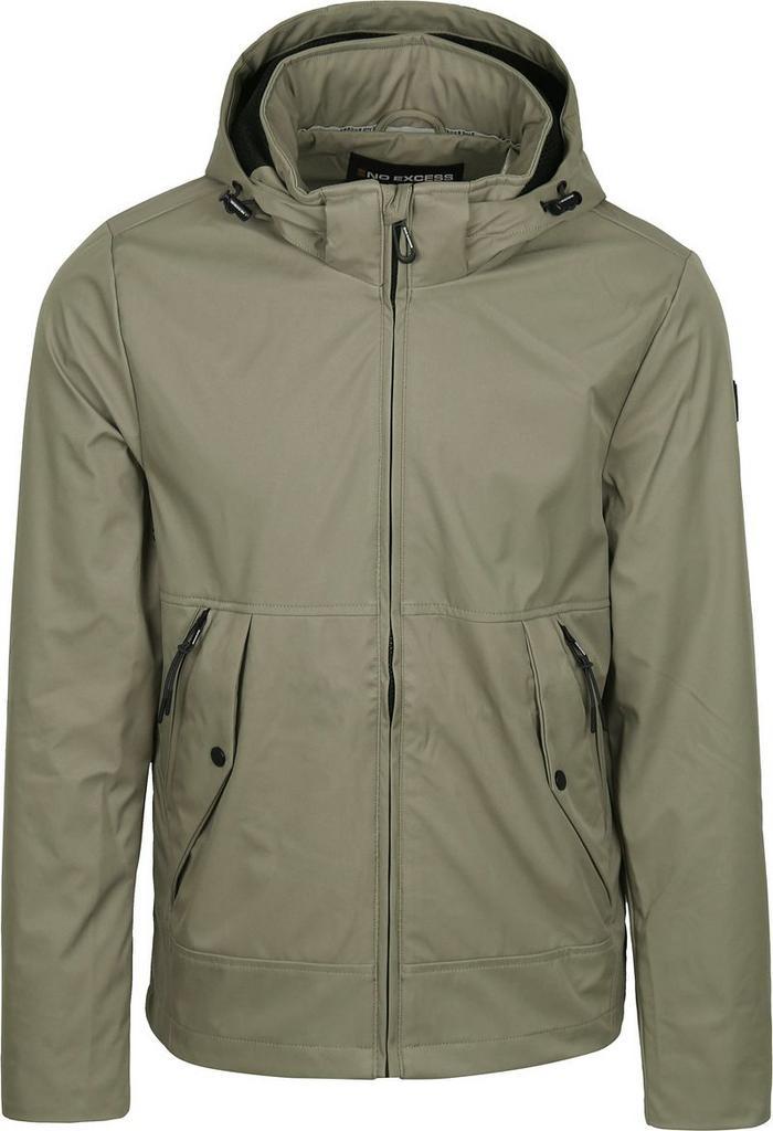 No Excess Jas Capuchon Army maat L Heren, Kleding | Heren, Jassen | Winter, Groen, Nieuw, Maat 52/54 (L), Verzenden