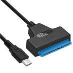 SATA Adapterkabel - SATA naar USB-C (m) - USB 3.1 - SSD/HDD, Computers en Software, Pc- en Netwerkkabels, Verzenden, Nieuw