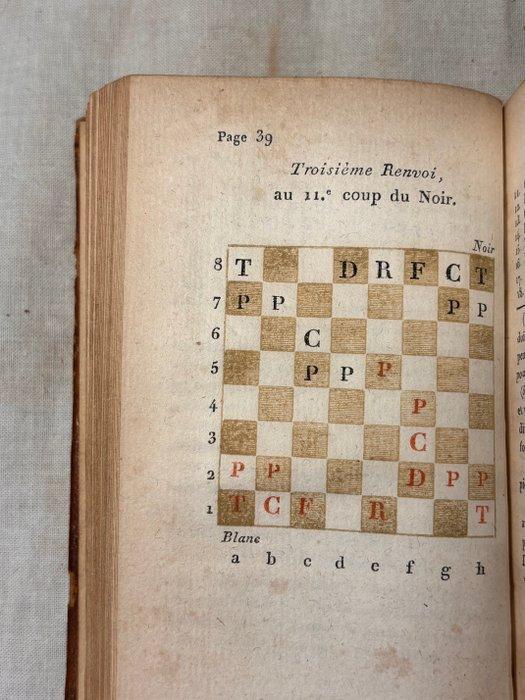 Philidor - Analyse du jeu des échecs - 1812, Antiek en Kunst, Antiek | Boeken en Bijbels