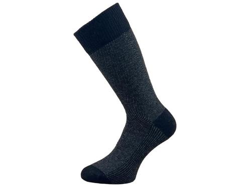 Lamswollen sokken - Gemêleerd Zwart, Kleding | Heren, Sokken en Kousen, Verzenden