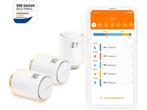 Netatmo Slimme Radiatorknop - Uitbreiding - 3 stuks, Verzenden, Nieuw