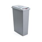 Rubbermaid Slim Jim Combo Confidential 87 ltr - grijs, Verzenden, Nieuw