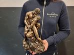 Beeld, Kissing Couple - 26.5 cm - Hars, Antiek en Kunst