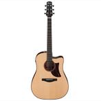 Ibanez AAD300CE-LGS, Ophalen of Verzenden, Zo goed als nieuw, Western- of Steelstringgitaar
