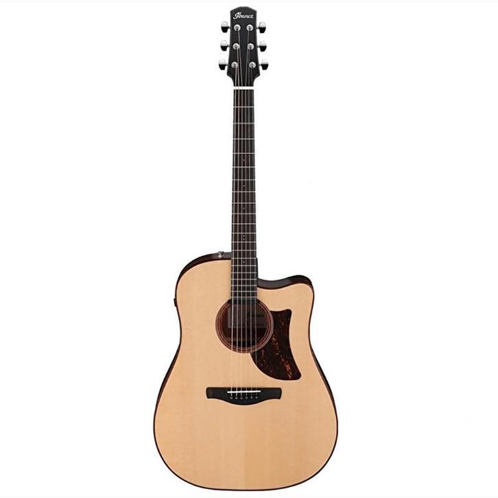 Ibanez AAD300CE-LGS, Muziek en Instrumenten, Snaarinstrumenten | Gitaren | Akoestisch, Western- of Steelstringgitaar, Zo goed als nieuw