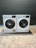 Nette Siemens 8KG Wasmachine Siemens 8KG Warmtepompdroger!, Energieklasse A of zuiniger, 1200 tot 1600 toeren, Minder dan 85 cm