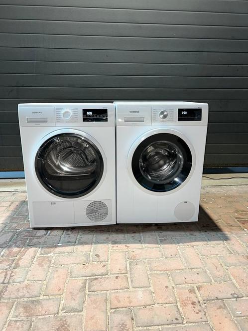 Nette Siemens 8KG Wasmachine Siemens 8KG Warmtepompdroger!, Witgoed en Apparatuur, Wasmachines, Minder dan 85 cm, 1200 tot 1600 toeren