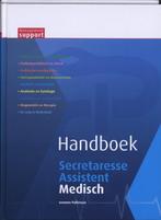 Secretaresse Assistent Medisch / deel Handboek 9789013052947, Boeken, Verzenden, Zo goed als nieuw, L. Pulleman