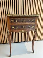 Bijzettafel - Mahonie, Hout, Antiek en Kunst