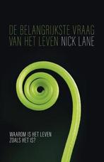 De Belangrijkste Vraag Van Het Leven | Lane, Nick | Nieuw, Verzenden, Nieuw, Lane, Nick