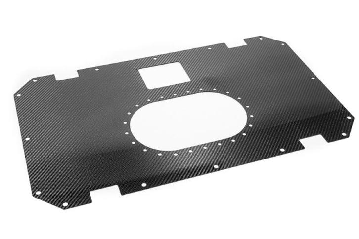 Radium Engineering Carbon Fiber Fuel Cell Lid - 10/14 Gallon, Auto-onderdelen, Brandstofsystemen, Ophalen of Verzenden