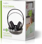 Draadloze TV-Koptelefoon Nedis RF Over-Ear Maximale batterij, Audio, Tv en Foto, Koptelefoons, Verzenden, Nieuw