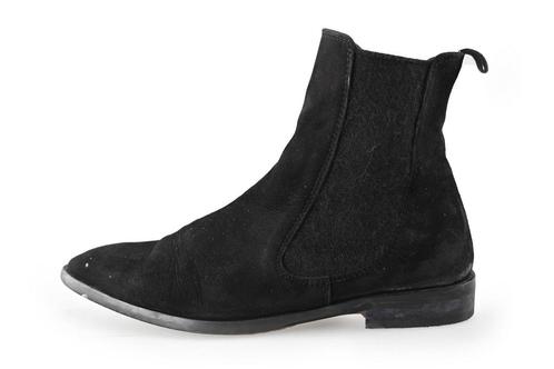 Stefano Lauran Chelsea boots in maat 39 Zwart | 10% extra, Kleding | Dames, Schoenen, Zwart, Gedragen, Overige typen, Verzenden