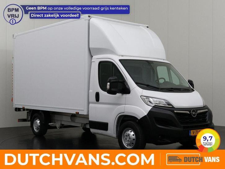 Opel Movano 2.3CDTi Laadklep 2023 L5 H1 Diesel, Auto's, Bestelauto's, Te koop, Handgeschakeld, BTW verrekenbaar, Diesel, Wit, Opel