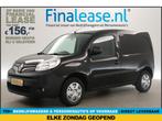 Renault Kangoo 1.5 dCi 75 L1H1 Airco Cruise PDC €156pm, Renault, Zwart, Nieuw, Lease