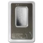 1 Troy Ounce - Platina .999 - Valcambi, Switzerland -, Postzegels en Munten, Edelmetalen en Baren
