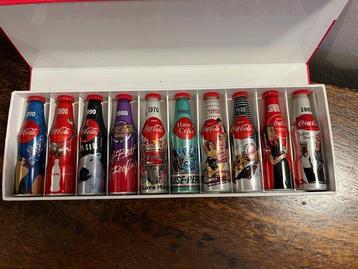 Coca Cola - Fles (10) - Aluminium beschikbaar voor biedingen
