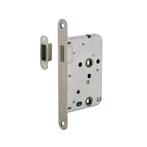 Intersteel magneet badkamer/toiletslot 63/8mm met RVS, Doe-het-zelf en Verbouw, Verzenden, Nieuw