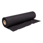 FORTEX RollMolton 60m (b) x 100cm (h) zwart 160 g/m2, Nieuw, Verzenden