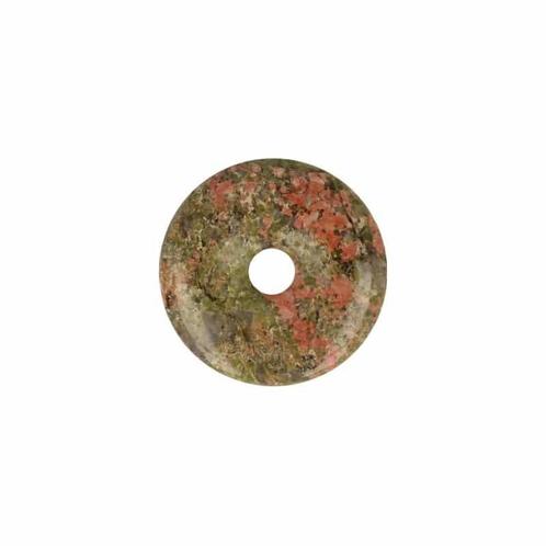 Donut van Unakiet (40 mm), Sieraden, Tassen en Uiterlijk, Kettinghangers, Nieuw, Verzenden