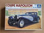 Italeri 705 Bugatti Coupe Napoleon 1:24, Hobby en Vrije tijd, Modelbouw | Auto's en Voertuigen, Verzenden, Nieuw, Italeri