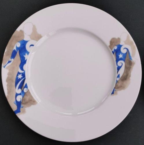 Bord (6) - Porselein - Boheems porselein, Antiek en Kunst, Antiek | Glas en Kristal