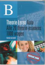 Theorie-leren Auto 9789067991094 Auteur, Verzenden, Gelezen, Auteur