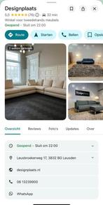 NIEUW Gestoffeerd Design on Stock Bloq Hoekbank + GARANTIE, Huis en Inrichting, Banken | Bankstellen, Hoekbank, Ophalen of Verzenden