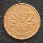Canada 1 Cent 1964, Postzegels en Munten, Munten | Amerika