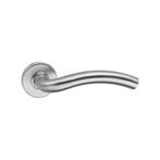 Intersteel Deurkruk Lisa op rozet - RVS, Doe-het-zelf en Verbouw, Hang- en Sluitwerk, Verzenden, Nieuw