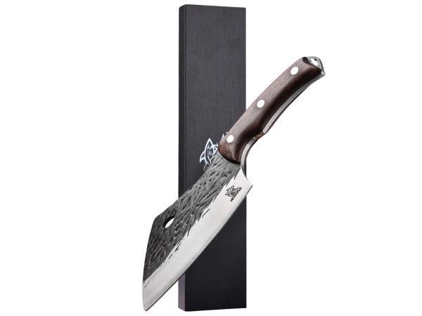 Veiling - Messerhai Hakmes 28cm 5Cr15MoV Staal Tyrfing, Huis en Inrichting, Keuken | Keukenbenodigdheden