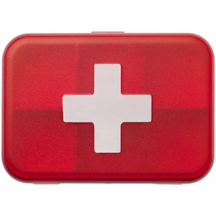 Benson Compacte pillendoos - 6 vakjes - lichtgewicht - tr..., Diversen, Verpleegmiddelen, Nieuw, Ophalen of Verzenden