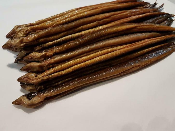 Vers gerookte paling kilo vanaf €37,50,- thuisbezorgd, Diversen, Levensmiddelen, Ophalen of Verzenden