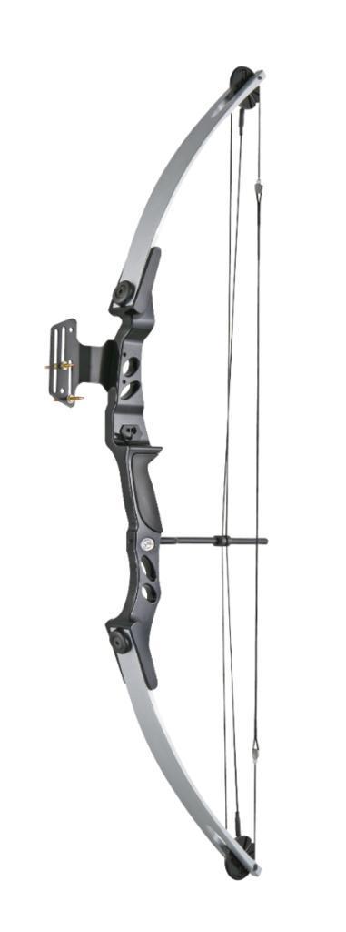 Man Kung MK-CB55SB compound handboog (pijl en boog), Sport en Fitness, Handboogschieten, Compoundboog, Nieuw, Ophalen of Verzenden