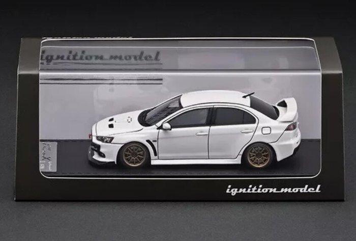 Ignition Model 1:43 - Modelauto - Mitsubishi Lancer, Hobby en Vrije tijd, Modelauto's | 1:5 tot 1:12