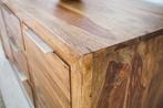 Dressoir Lagos 135cm  Massief Sheesham Hout - 22686
