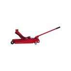 Topgear Laag model garagekrik - 2.5 ton - 85 mm - rood -..., Ophalen of Verzenden, Nieuw