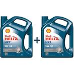 Shell Aanbieding: 2 X Helix Hx7 5W40 5L, Verzenden