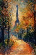 I_KONIQ (1969) - AUTUMN IN PARIS - hommage à GEORGE SEURAT