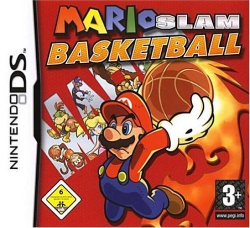 Mario Slam Basketball (Nintendo DS), Spelcomputers en Games, Games | Nintendo DS, Gebruikt, Verzenden