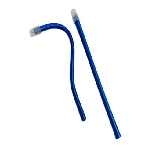 Dental Market Speekselafzuiger 100 st. - Blauw, Diversen, Verpleegmiddelen, Verzenden