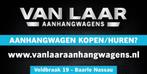 NIEUW Bockmann aanhangwagen + Huif + neuswiel SUPERDEAL!, Auto diversen, Aanhangers en Bagagewagens, Nieuw, Ophalen