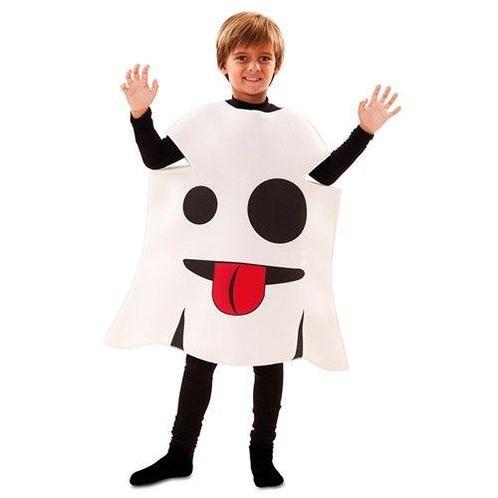 Emoticon kostuum spook - kind, Hobby en Vrije tijd, Feestartikelen, Feestartikel, Nieuw, Verzenden