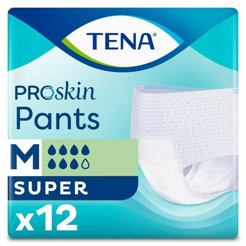 TENA Pants Super Proskin Medium 12 stuks, Diversen, Verpleegmiddelen, Nieuw, Verzenden